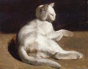 Theodore Gericault The White Cat china oil painting artist